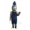 Mustang Horse mascot costume