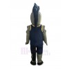 Mustang Horse mascot costume
