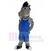 Mustang Horse mascot costume