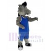 Mustang Horse mascot costume