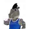 Mustang Horse mascot costume