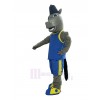 Mustang Horse mascot costume
