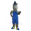 Mustang Horse mascot costume