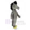 Mustang Horse mascot costume