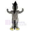 Mustang Horse mascot costume