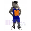 Mustang Horse mascot costume