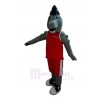 Mustang Horse mascot costume