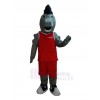 Mustang Horse mascot costume