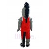 Mustang Horse mascot costume