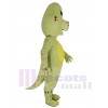 Dinosaur mascot costume