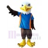 Eagle mascot costume