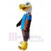 Eagle mascot costume