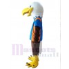Eagle mascot costume