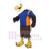 Eagle mascot costume