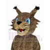 Bobcat mascot costume