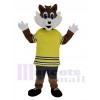 Fox mascot costume