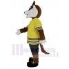 Fox mascot costume