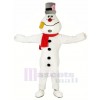 Funny Snowman Mascot Costumes Cartoon Christmas Xmas