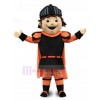  Boy Knight mascot costume