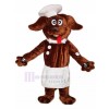 Dog mascot costume