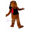 dog mascot costume