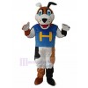 dog mascot costume