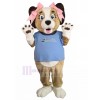dog mascot costume