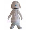 dog mascot costume