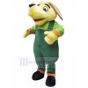 dog mascot costume