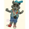 dog mascot costume
