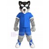 dog mascot costume