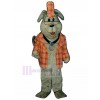 dog mascot costume