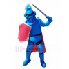 spartan knight mascot costume