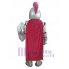 Knight mascot costume