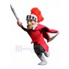 spartan knight mascot costume