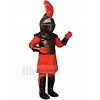 knight mascot costume