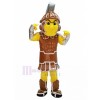 spartan knight mascot costume
