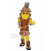 spartan knight mascot costume