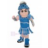 spartan knight mascot costume