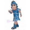 spartan knight mascot costume