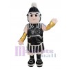 Spartan mascot costume