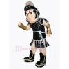 spartan knight mascot costume