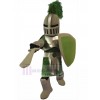 spartan knight mascot costume