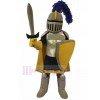 knight mascot costume