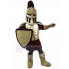 spartan knight mascot costume