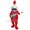 knight mascot costume