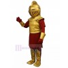 roman knight mascot costume