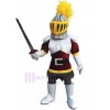 roman knight mascot costume