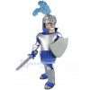 roman knight mascot costume