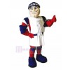 templar knight mascot costume